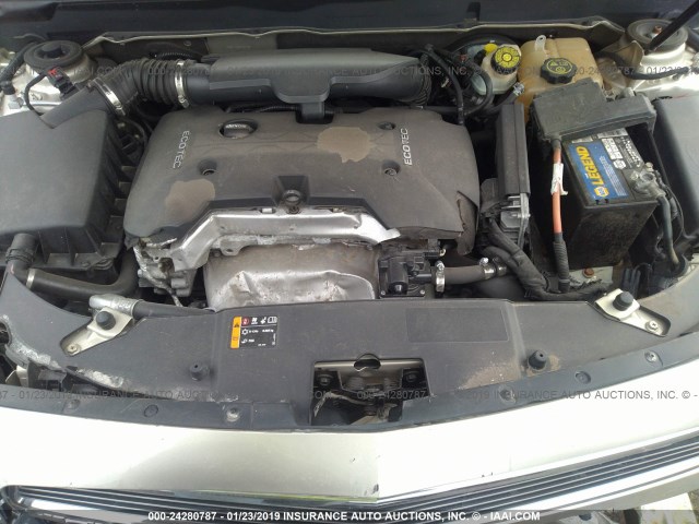 1G11C5SA7DF339042 - 2013 CHEVROLET MALIBU 1LT 米色 照片 10