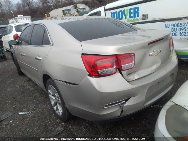 1G11C5SA7DF339042 - 2013 CHEVROLET MALIBU 1LT 米色 照片 3