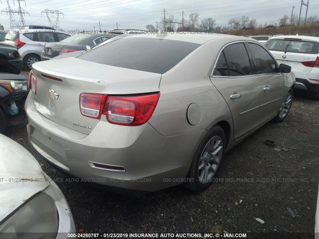 1G11C5SA7DF339042 - 2013 CHEVROLET MALIBU 1LT 米色 照片 4