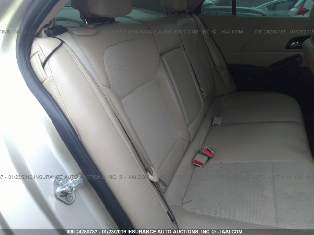1G11C5SA7DF339042 - 2013 CHEVROLET MALIBU 1LT 米色 照片 8