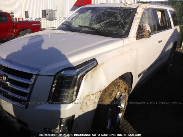 1GYS4CKJXGR429599 - 2016 CADILLAC ESCALADE PREMIUM WHITE photo 6