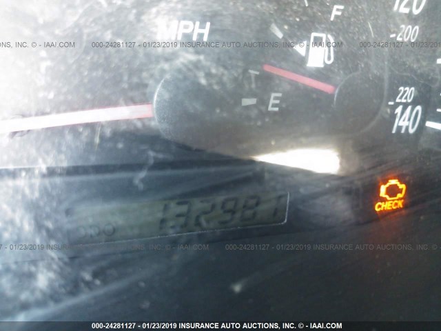 4T1BE32KX4U311987 - 2004 TOYOTA CAMRY LE/XLE/SE MAROON photo 7