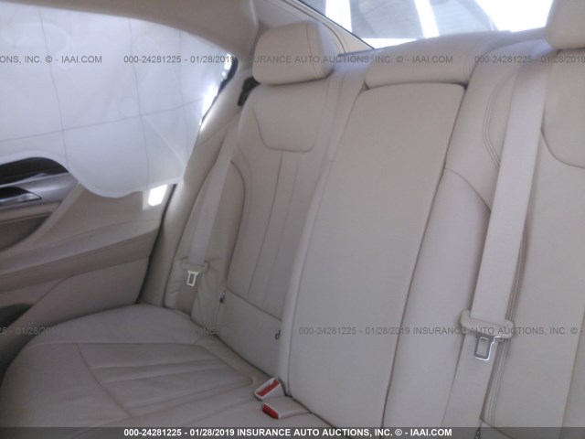 WBA7E2C52JB216292 - 2018 BMW 740 I SILVER photo 8