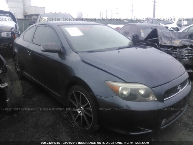 JTKDE177050020261 - 2005 TOYOTA SCION TC ნაცრისფერი ფოტო 1