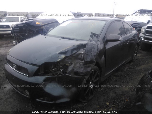 JTKDE177050020261 - 2005 TOYOTA SCION TC ნაცრისფერი ფოტო 2