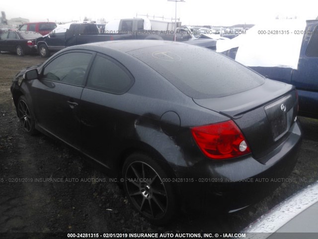 JTKDE177050020261 - 2005 TOYOTA SCION TC ნაცრისფერი ფოტო 3