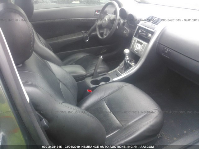 JTKDE177050020261 - 2005 TOYOTA SCION TC ნაცრისფერი ფოტო 5
