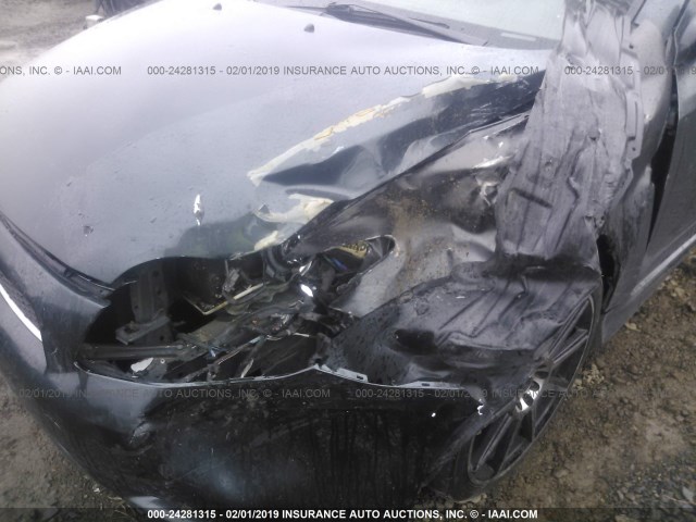 JTKDE177050020261 - 2005 TOYOTA SCION TC ნაცრისფერი ფოტო 6