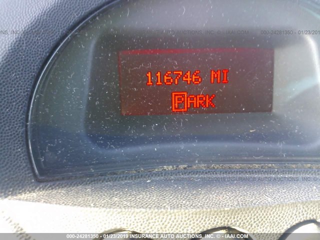 2G2WP522251128161 - 2005 PONTIAC GRAND PRIX RED photo 7