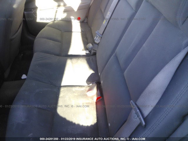 2G2WP522251128161 - 2005 PONTIAC GRAND PRIX RED photo 8