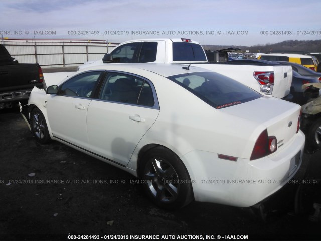1G1ZH57B48F219520 - 2008 CHEVROLET MALIBU 1LT თეთრი ფოტო 3