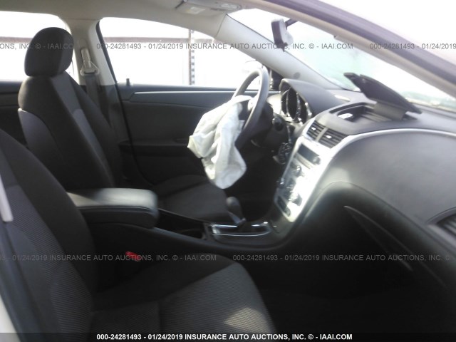 1G1ZH57B48F219520 - 2008 CHEVROLET MALIBU 1LT თეთრი ფოტო 5