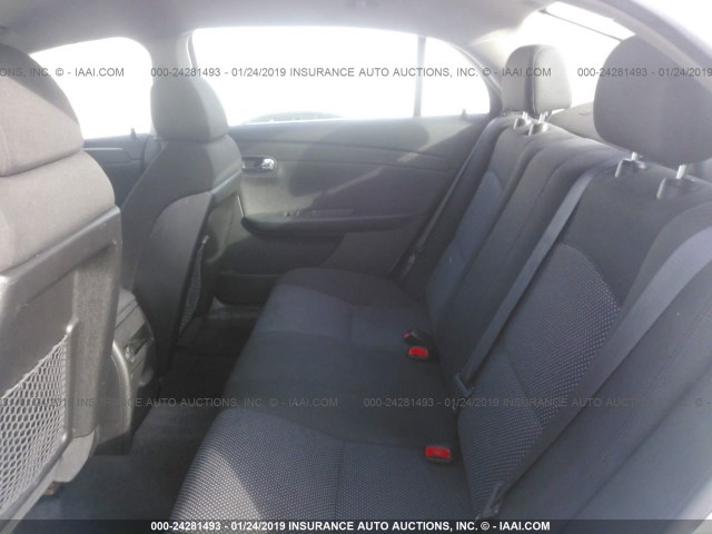 1G1ZH57B48F219520 - 2008 CHEVROLET MALIBU 1LT თეთრი ფოტო 8