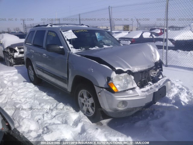 1J4GR48K86C147220 - 2006 JEEP GRAND CHEROKEE LAREDO/COLUMBIA/FREEDOM 银色 照片 1