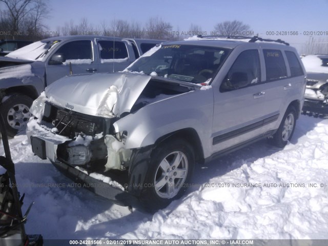 1J4GR48K86C147220 - 2006 JEEP GRAND CHEROKEE LAREDO/COLUMBIA/FREEDOM 银色 照片 2