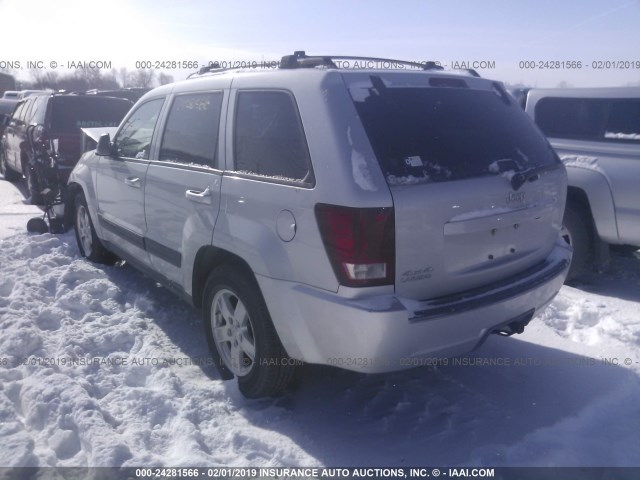 1J4GR48K86C147220 - 2006 JEEP GRAND CHEROKEE LAREDO/COLUMBIA/FREEDOM 银色 照片 3