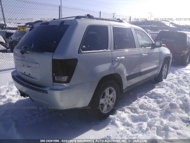 1J4GR48K86C147220 - 2006 JEEP GRAND CHEROKEE LAREDO/COLUMBIA/FREEDOM 银色 照片 4