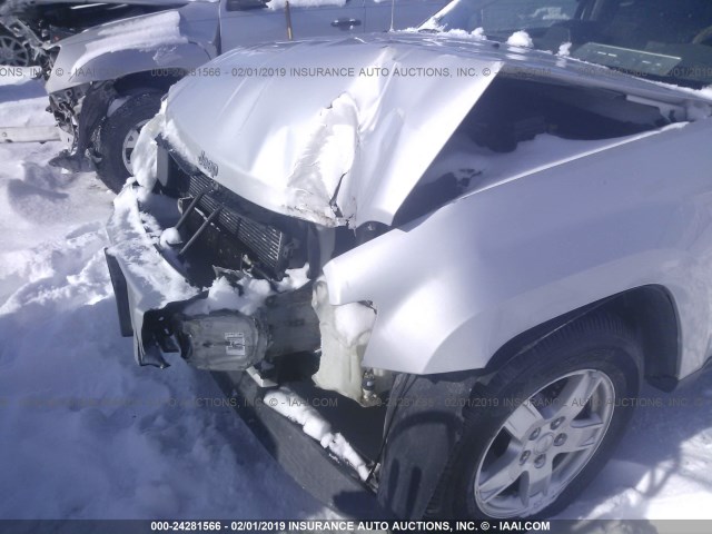 1J4GR48K86C147220 - 2006 JEEP GRAND CHEROKEE LAREDO/COLUMBIA/FREEDOM 银色 照片 6