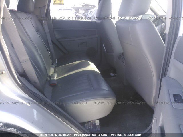 1J4GR48K86C147220 - 2006 JEEP GRAND CHEROKEE LAREDO/COLUMBIA/FREEDOM 银色 照片 8