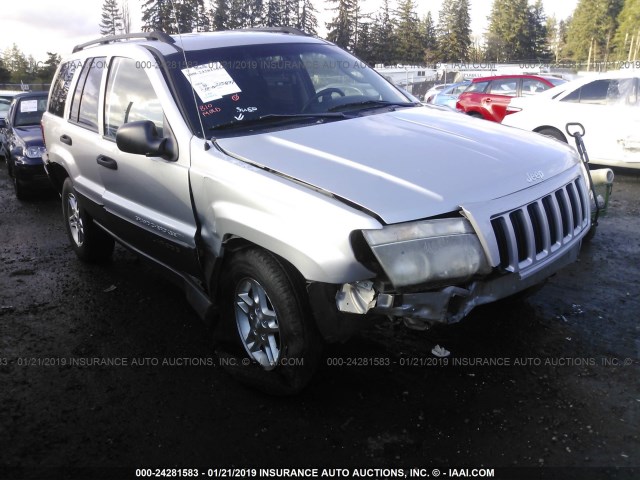 1J4GW48S74C293906 - 2004 JEEP GRAND CHEROKEE LAREDO/COLUMBIA/FREEDOM 银色 照片 1