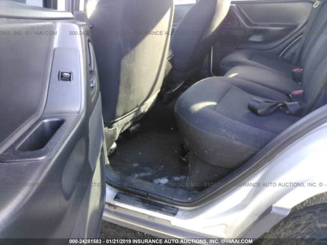 1J4GW48S74C293906 - 2004 JEEP GRAND CHEROKEE LAREDO/COLUMBIA/FREEDOM 银色 照片 8