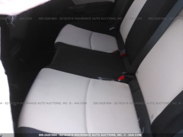 SHHFK7H48HU409220 - 2017 HONDA CIVIC SPORT أبيض صورة 8