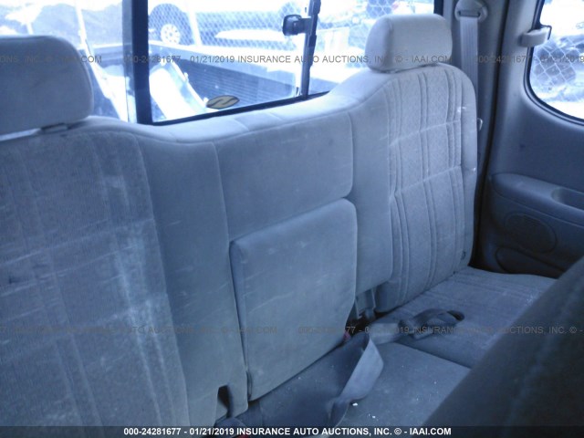 5TBBT44163S337423 - 2003 TOYOTA TUNDRA ACCESS CAB SR5 WHITE photo 8