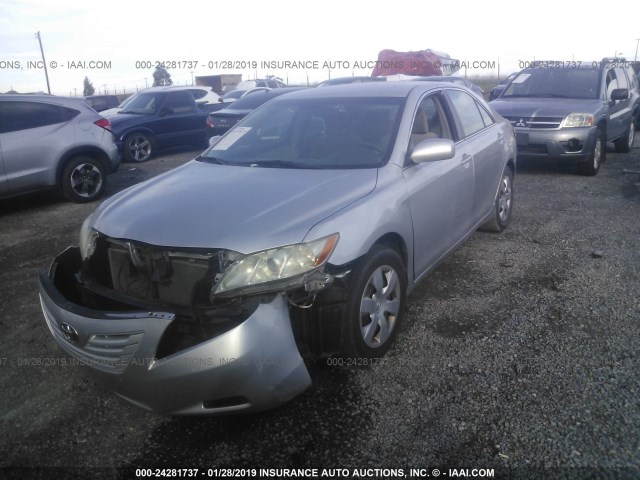 4T1BK46K29U087596 - 2009 TOYOTA CAMRY SE/LE/XLE SILVER photo 2