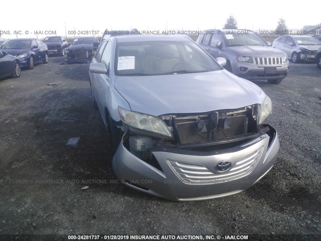 4T1BK46K29U087596 - 2009 TOYOTA CAMRY SE/LE/XLE SILVER photo 6