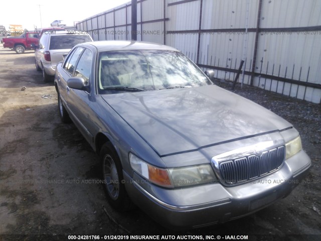 2MEFM74W0WX658528 - 1998 MERCURY GRAND MARQUIS GS GRAY photo 1