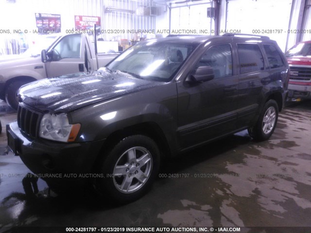 1J4GR48K86C347997 - 2006 JEEP GRAND CHEROKEE LAREDO/COLUMBIA/FREEDOM 绿色 照片 2