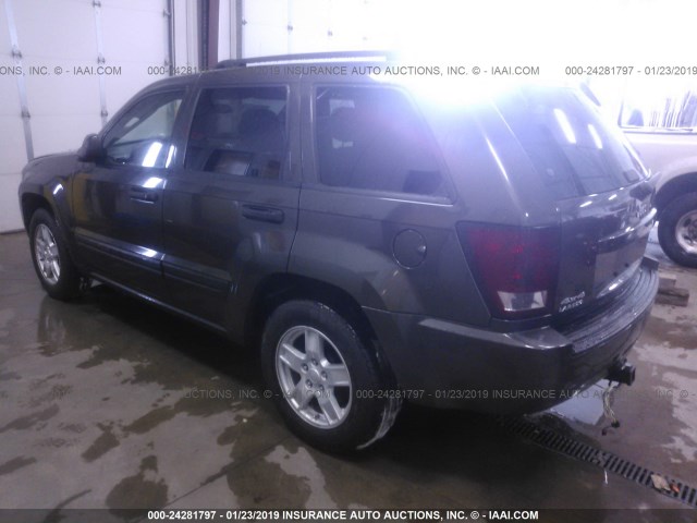 1J4GR48K86C347997 - 2006 JEEP GRAND CHEROKEE LAREDO/COLUMBIA/FREEDOM 绿色 照片 3