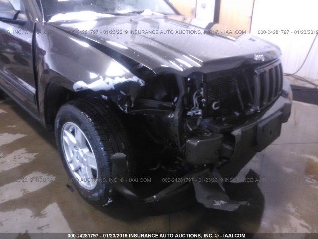 1J4GR48K86C347997 - 2006 JEEP GRAND CHEROKEE LAREDO/COLUMBIA/FREEDOM 绿色 照片 6