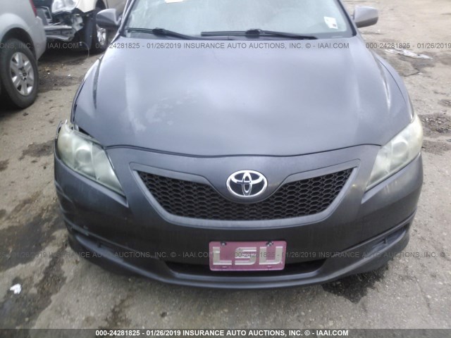 4T1BE46K99U394528 - 2009 TOYOTA CAMRY SE/LE/XLE ნაცრისფერი ფოტო 10