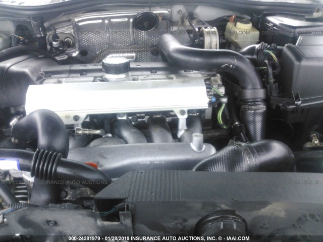 YV1LW53D2X2544581 - 1999 VOLVO V70 T5 TURBO SILVER photo 10