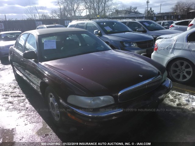 1G4CW52K2X4624338 - 1999 BUICK PARK AVENUE  MAROON photo 1