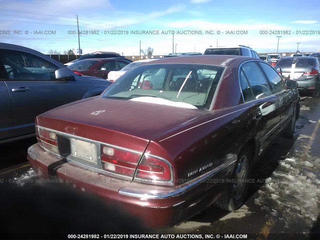 1G4CW52K2X4624338 - 1999 BUICK PARK AVENUE  MAROON photo 4