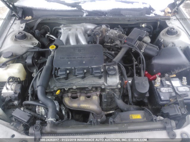 JT2BF28KX10334510 - 2001 TOYOTA CAMRY LE/XLE Күміс фото 10