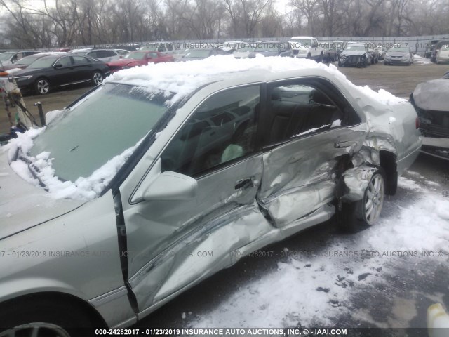 JT2BF28KX10334510 - 2001 TOYOTA CAMRY LE/XLE Күміс фото 6