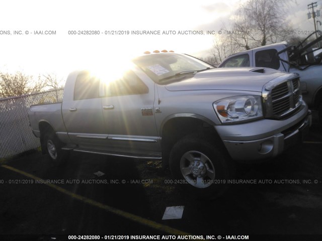 3D3MX39A68G182909 - 2008 DODGE RAM 3500 SILVER photo 1