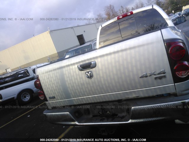 3D3MX39A68G182909 - 2008 DODGE RAM 3500 SILVER photo 8