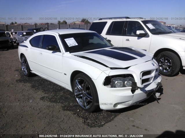 2B3KA43G96H511315 - 2006 DODGE CHARGER SE/SXT WHITE photo 1