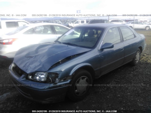 4T1BG22K2YU964095 - 2000 TOYOTA CAMRY CE/LE/XLE 蓝色 照片 2