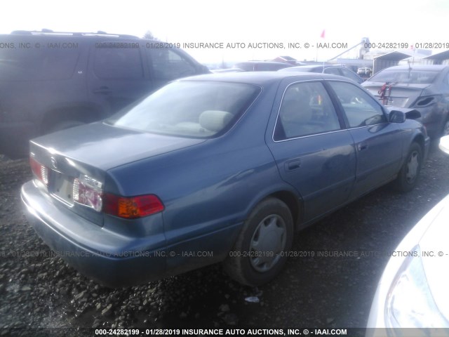 4T1BG22K2YU964095 - 2000 TOYOTA CAMRY CE/LE/XLE 蓝色 照片 4
