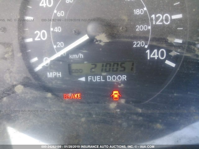 4T1BG22K2YU964095 - 2000 TOYOTA CAMRY CE/LE/XLE 蓝色 照片 7