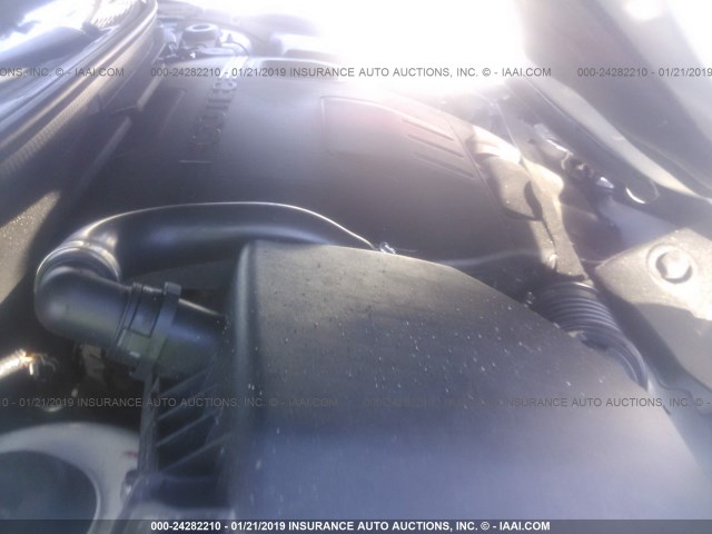 1G1ZA5E11BF349017 - 2011 CHEVROLET MALIBU LS WHITE photo 10