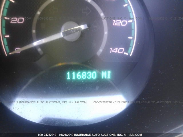 1G1ZA5E11BF349017 - 2011 CHEVROLET MALIBU LS WHITE photo 7