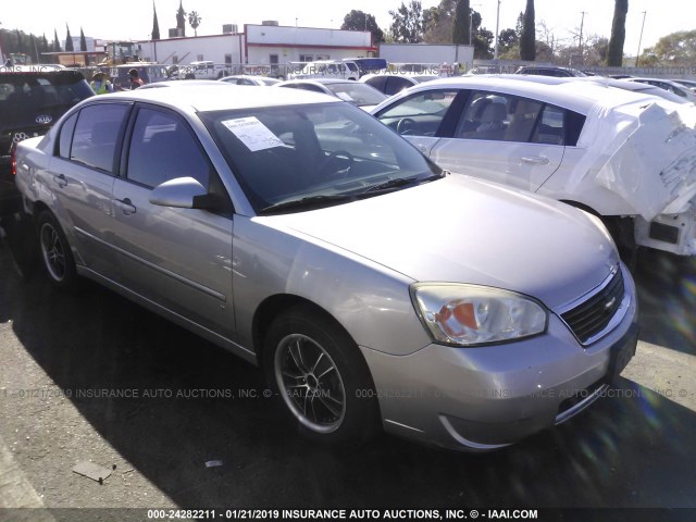 1G1ZT58N38F100235 - 2008 CHEVROLET MALIBU LT/CLASSIC SILVER photo 1