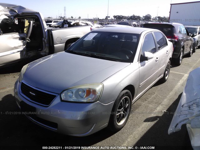 1G1ZT58N38F100235 - 2008 CHEVROLET MALIBU LT/CLASSIC SILVER photo 2