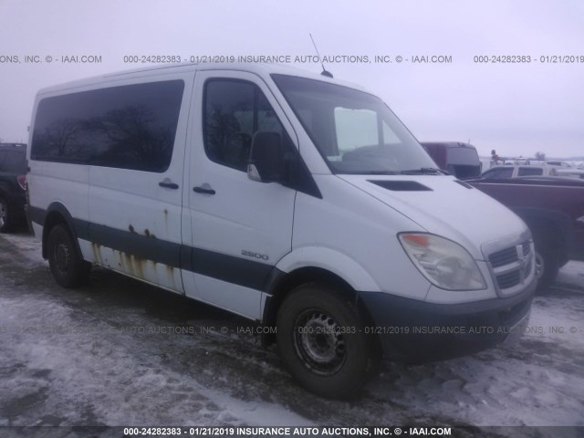 WDWPE745485252599 - 2008 DODGE SPRINTER 2500 WHITE photo 1